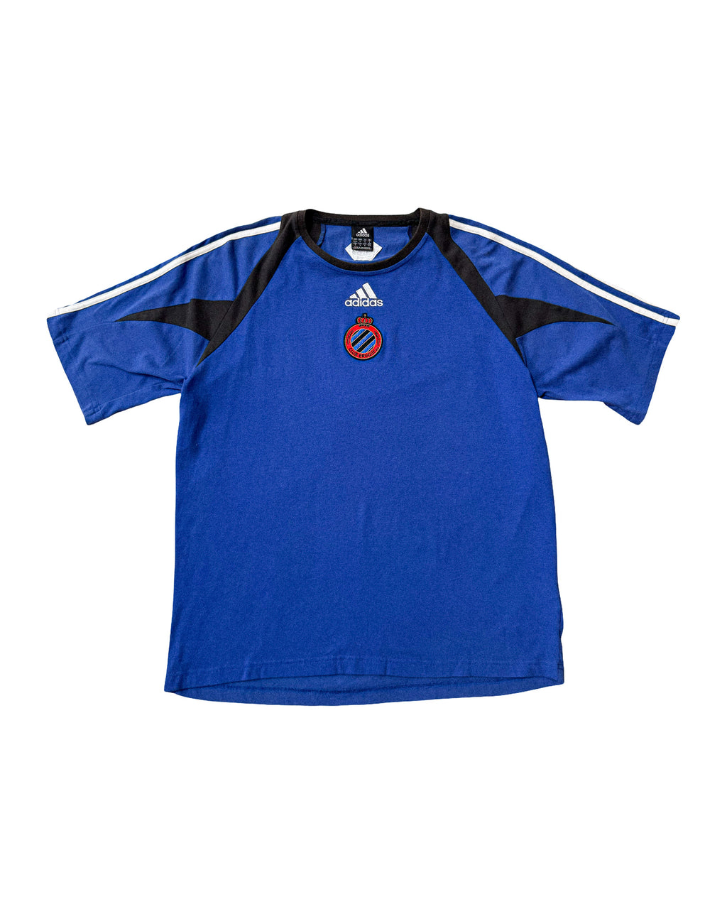 2004 ADIDAS CLUB BRUGGE F.C TEE - L