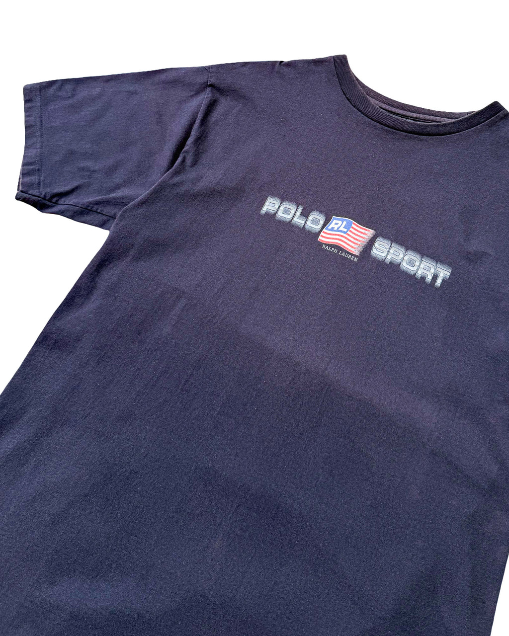 1990'S POLO SPORT RALPH LAUREN GRAPHIC TEE - M/L