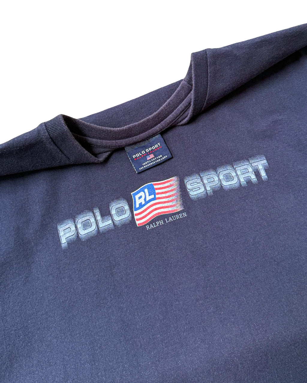1990'S POLO SPORT RALPH LAUREN GRAPHIC TEE - M/L