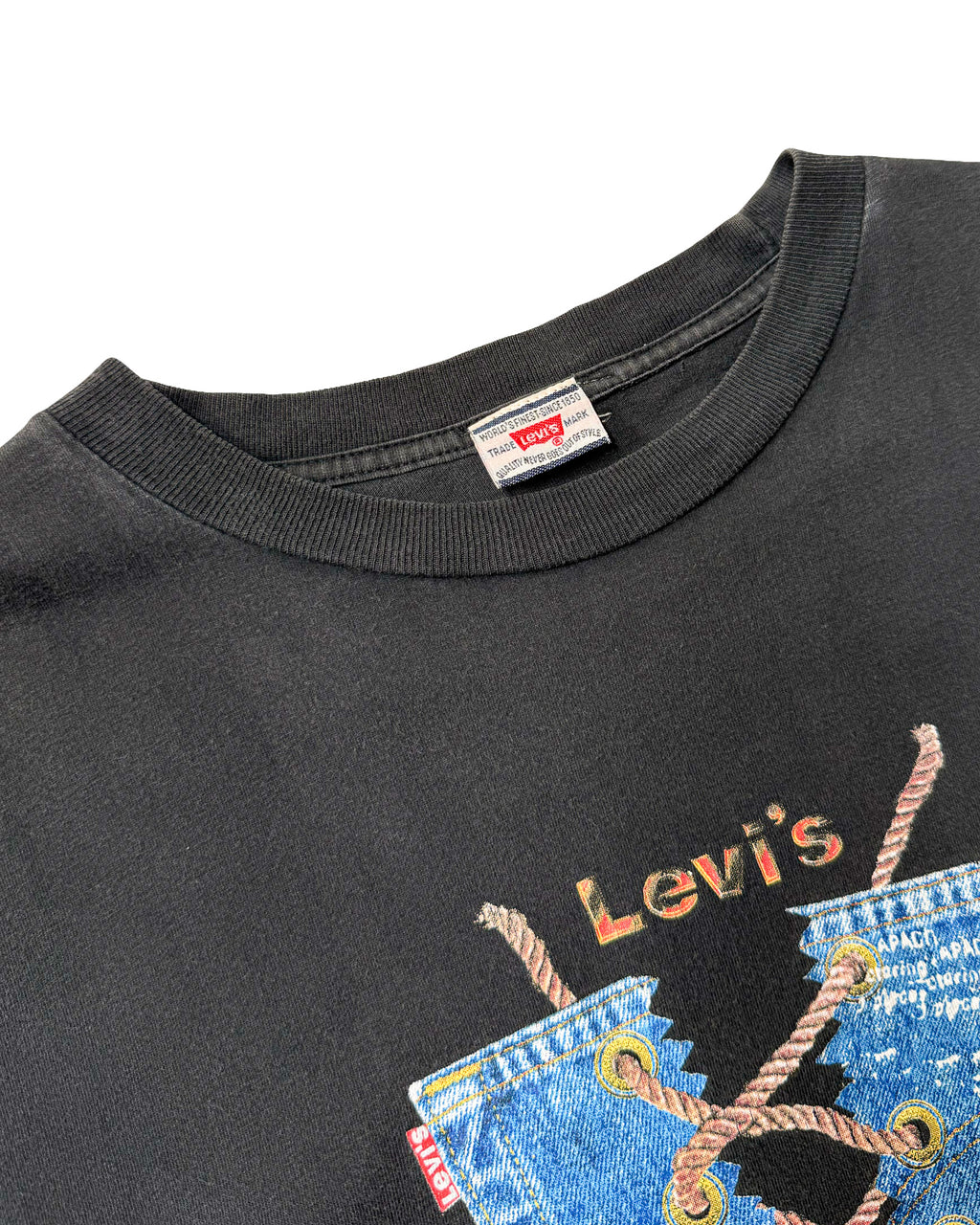 2000'S LEVI STRAUSS GRAPHIC TEE - M