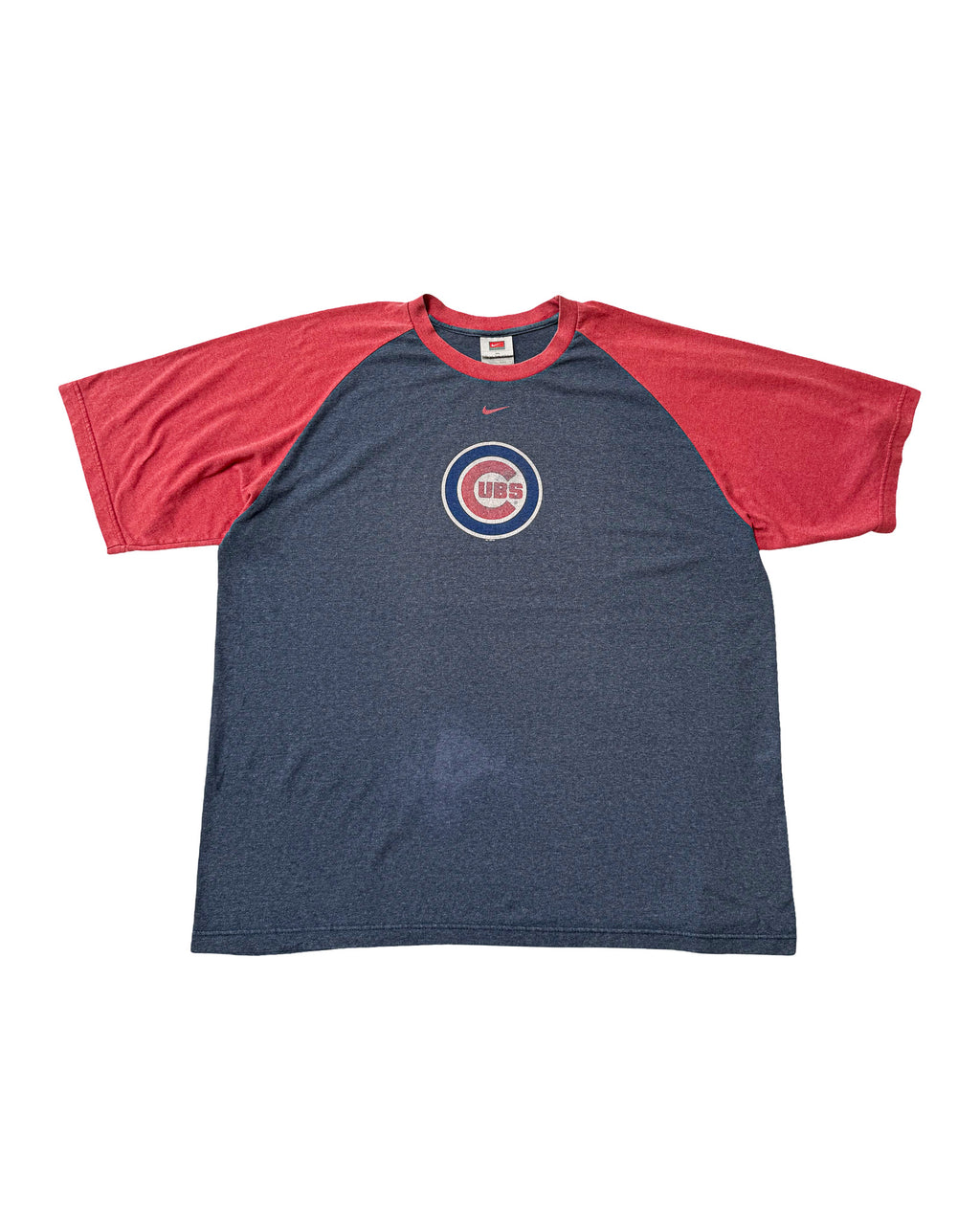 1990'S NIKE CHICAGO CUBS BASEBALL TEE - XL