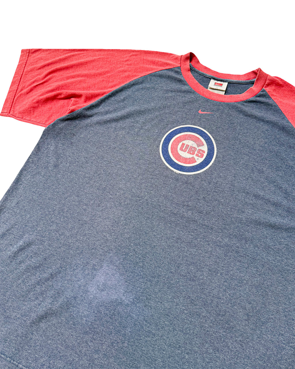1990'S NIKE CHICAGO CUBS BASEBALL TEE - XL