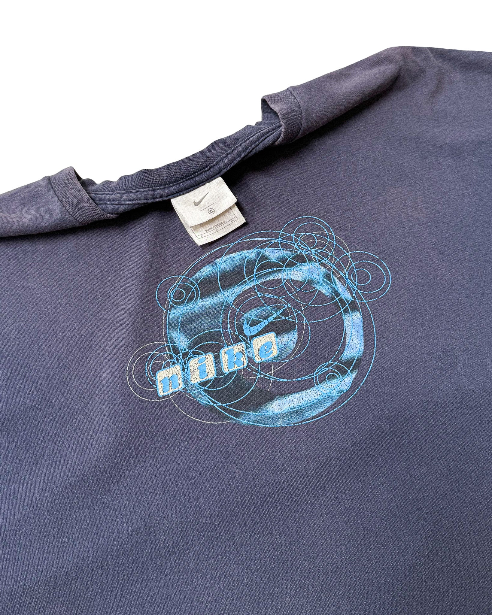 2000'S NIKE SPHERE GRAPHIC TEE - XL