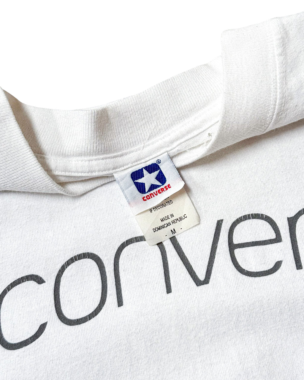 2000'S CONVERSE GRAPHIC TEE - M