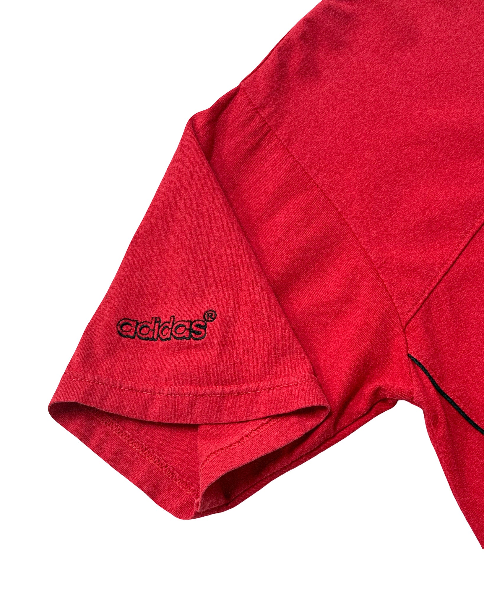 2000'S ADIDAS EMBROIDERED TEE - M/L