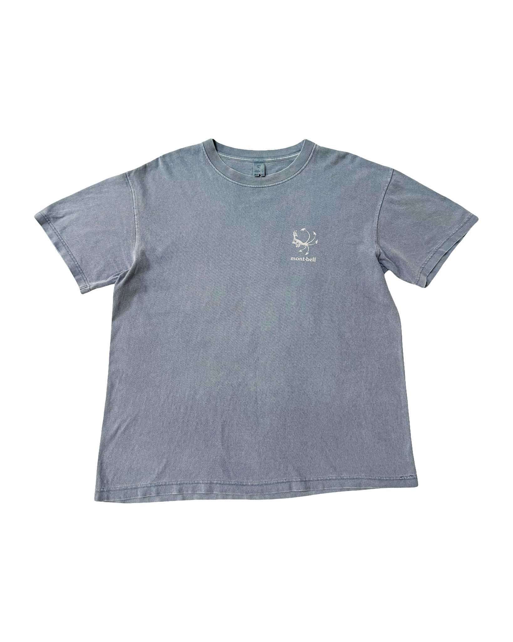 2000'S MONTBELL GRAPHIC TEE - XL