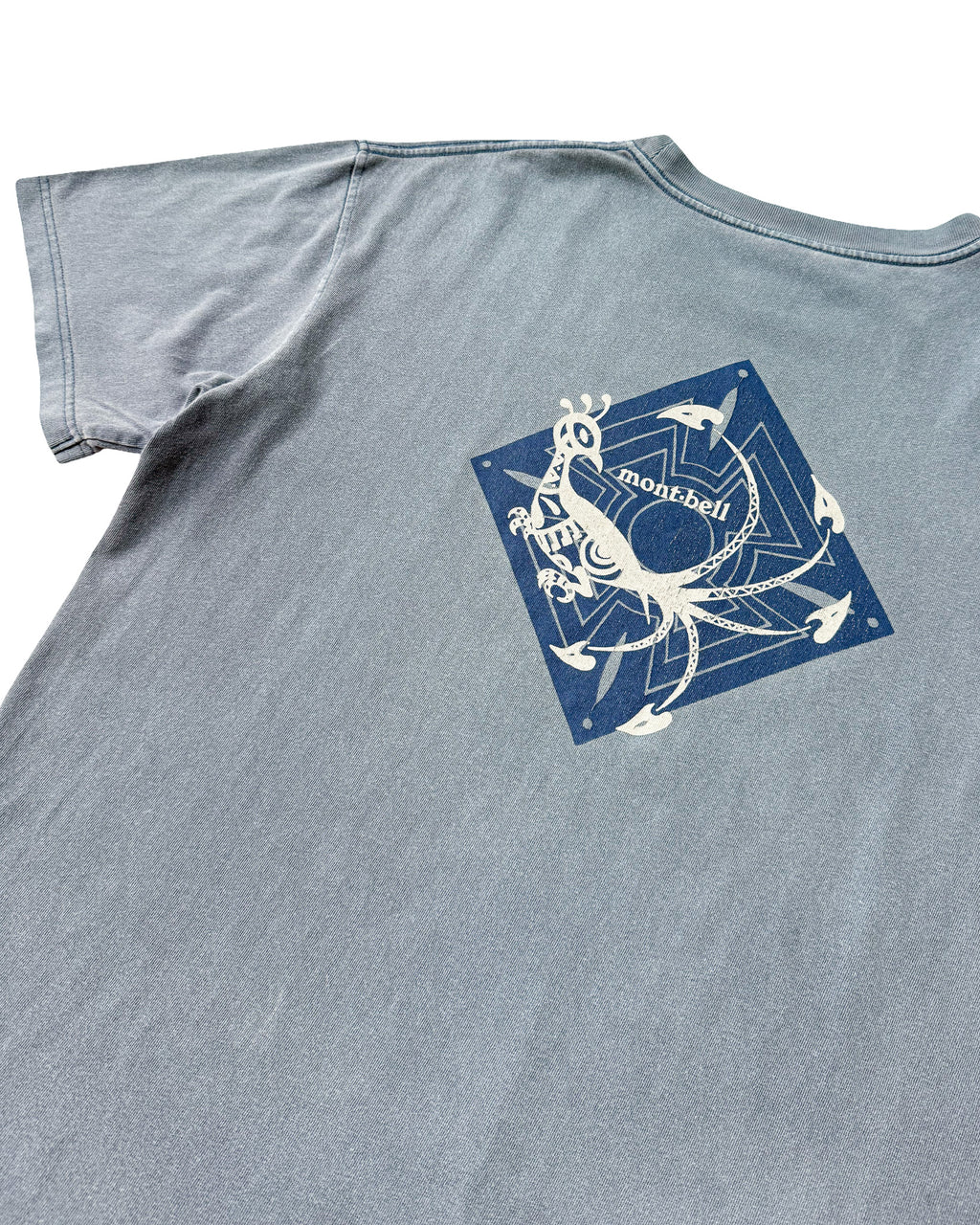 2000'S MONTBELL GRAPHIC TEE - XL