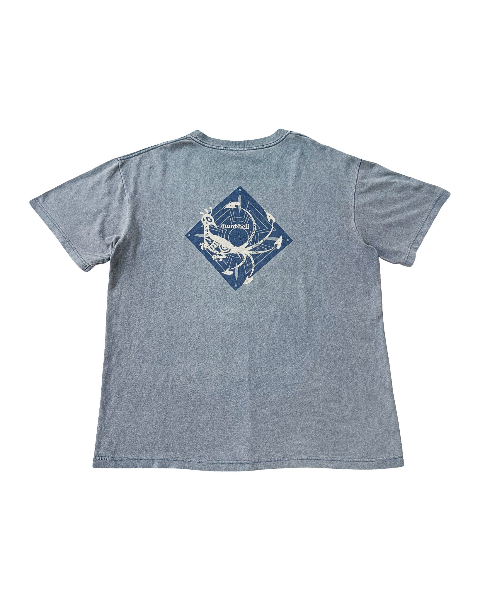 2000'S MONTBELL GRAPHIC TEE - XL