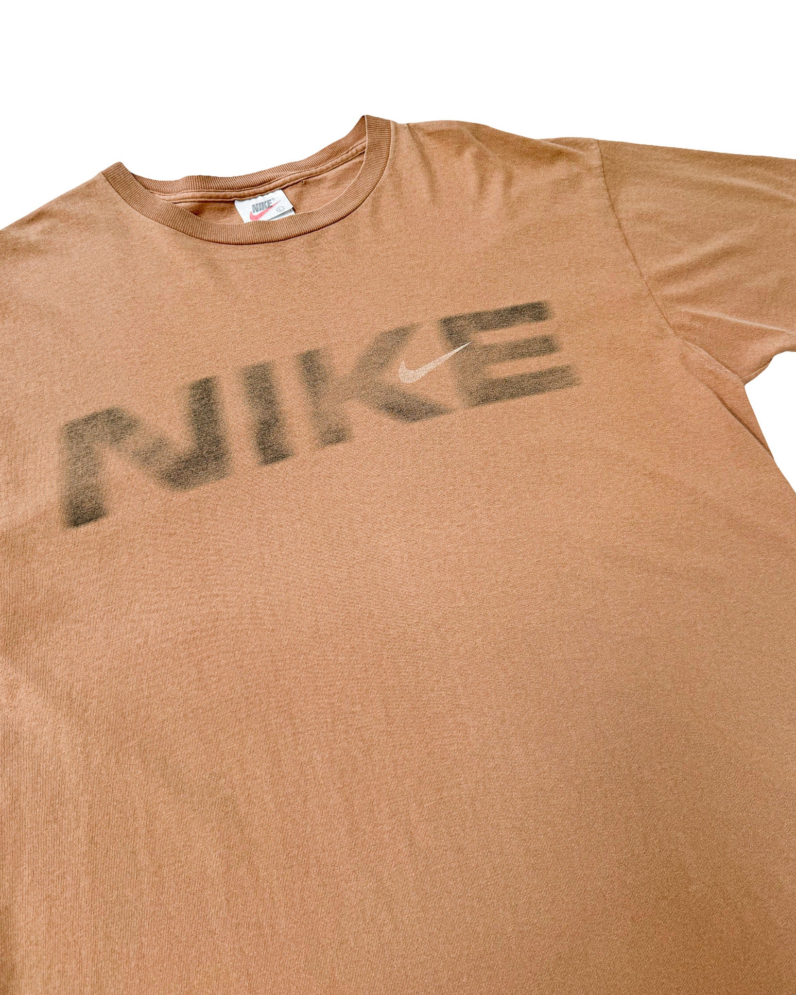 1990'S NIKE BLUR GRAPHIC TEE - L/XL