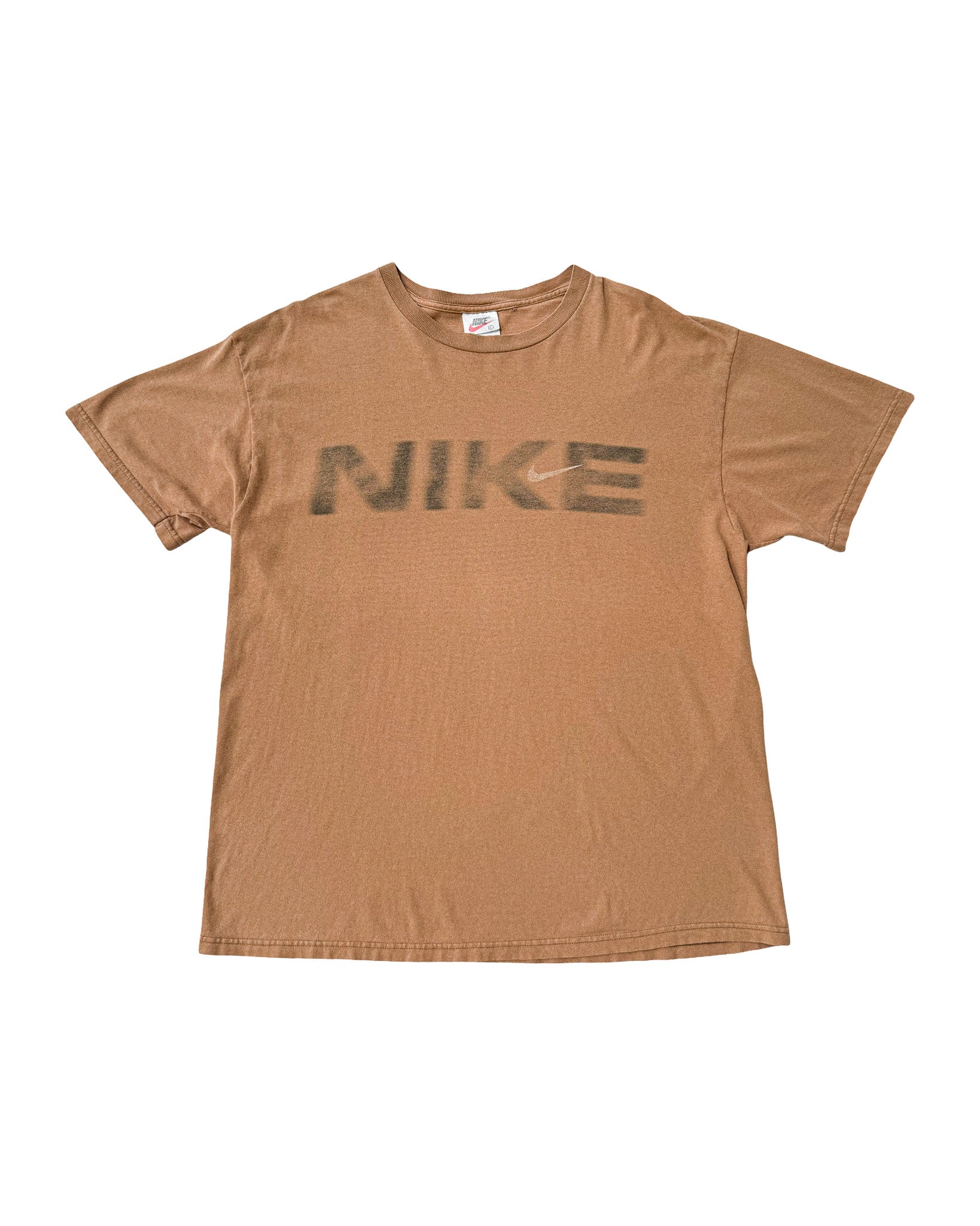 1990'S NIKE BLUR GRAPHIC TEE - L/XL