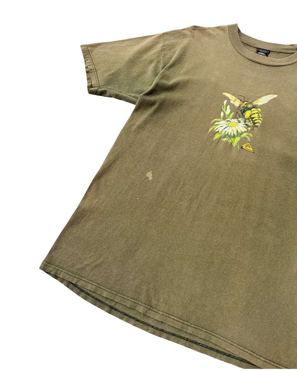2000'S QUIKSILVER BEE GRAPHIC TEE - L