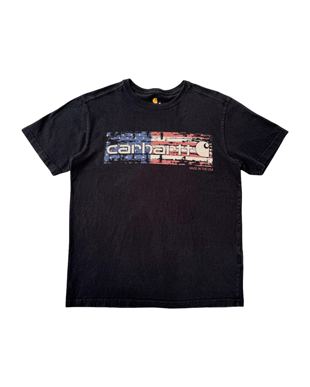 2000'S CARHARTT USA GRAPHIC TEE - M