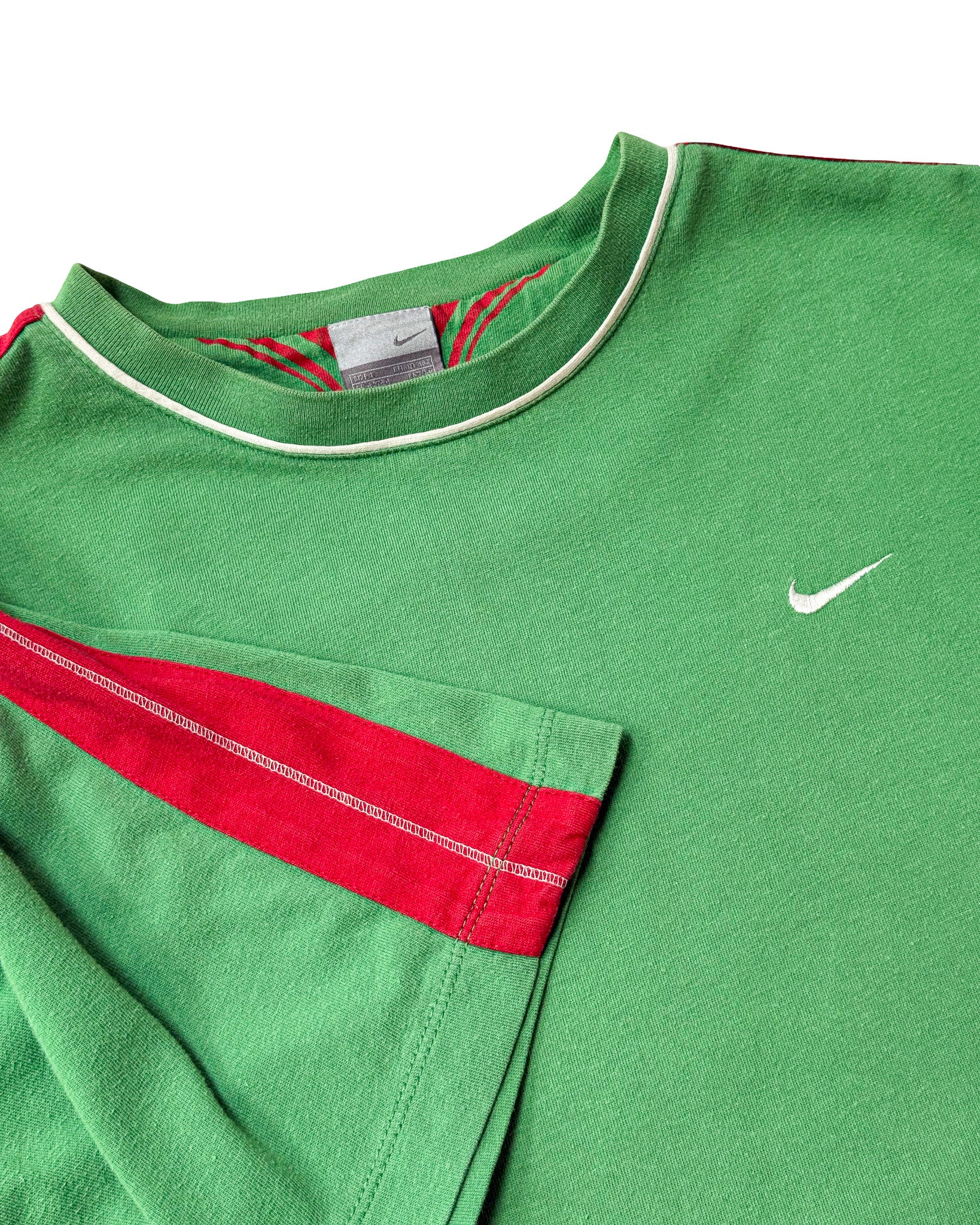 2000'S NIKE '72' EMBROIDERED TEE - M
