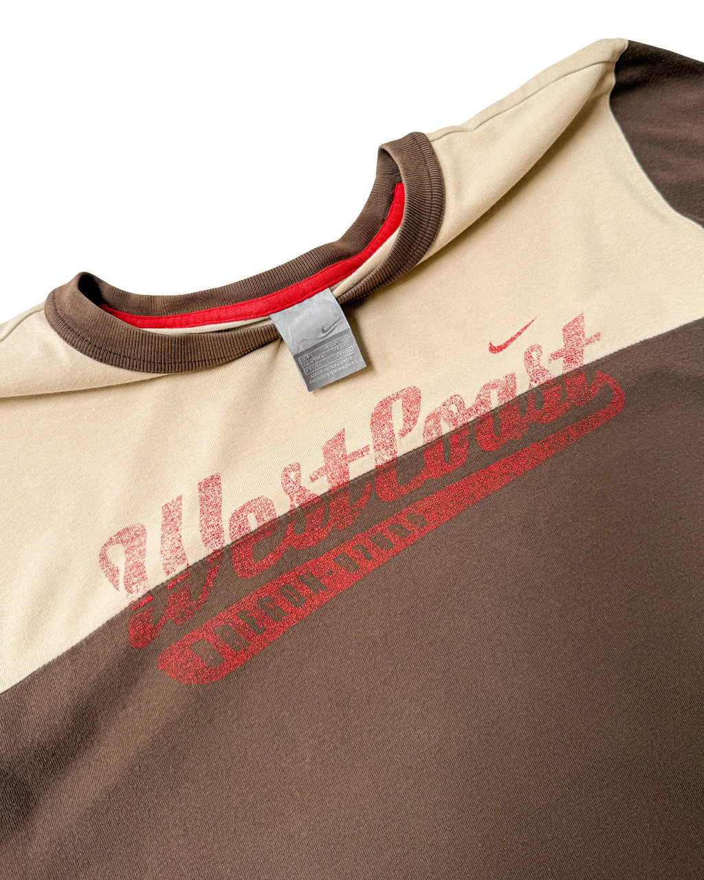2000'S NIKE 'WEST COAST' TEE - M/L