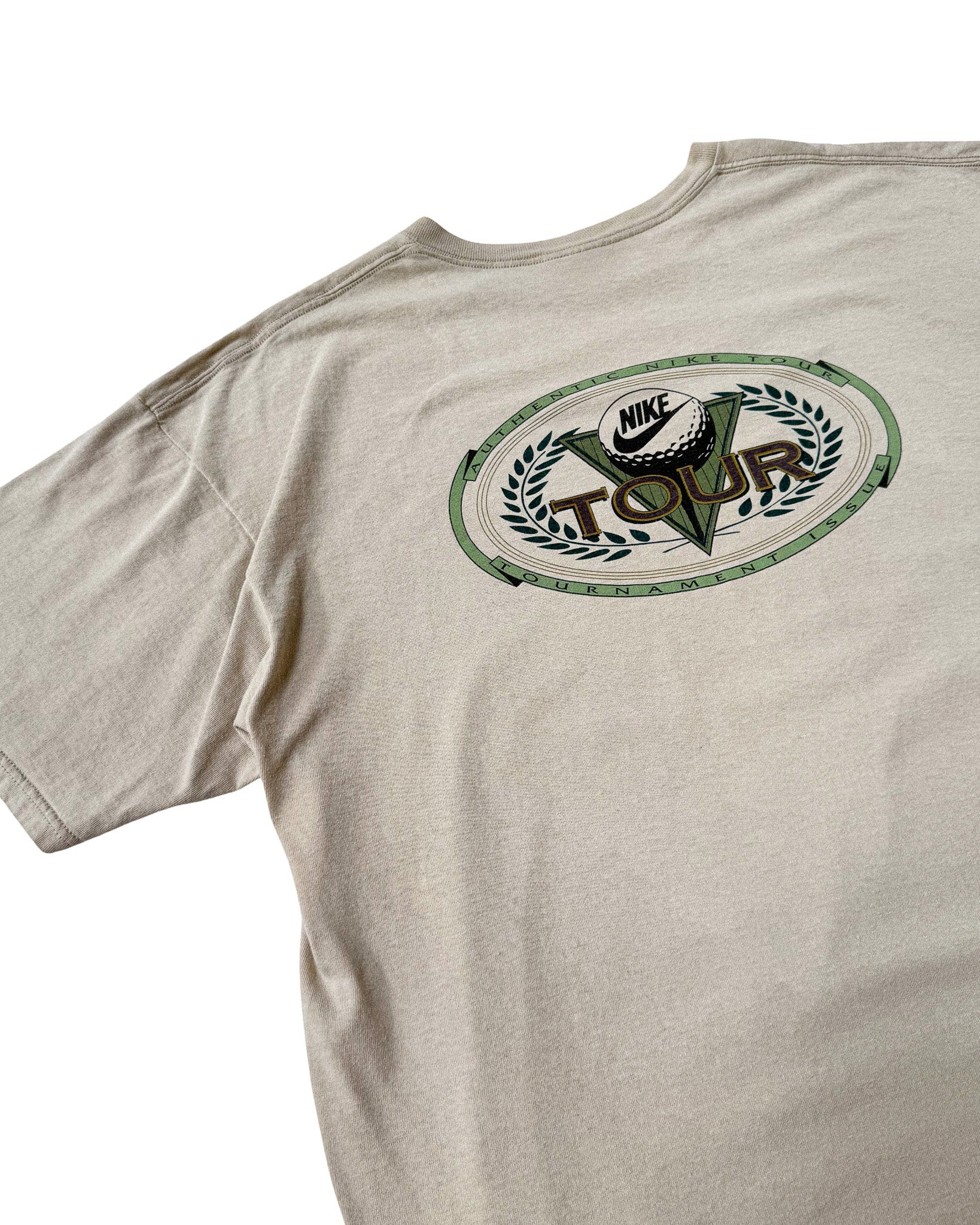 1990'S NIKE GOLF TOUR TEE - XL