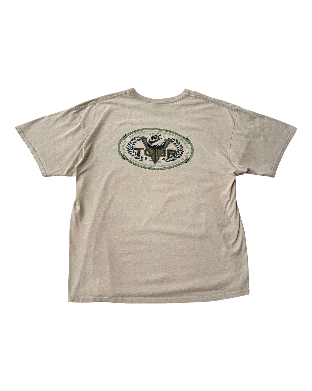 1990'S NIKE GOLF TOUR TEE - XL