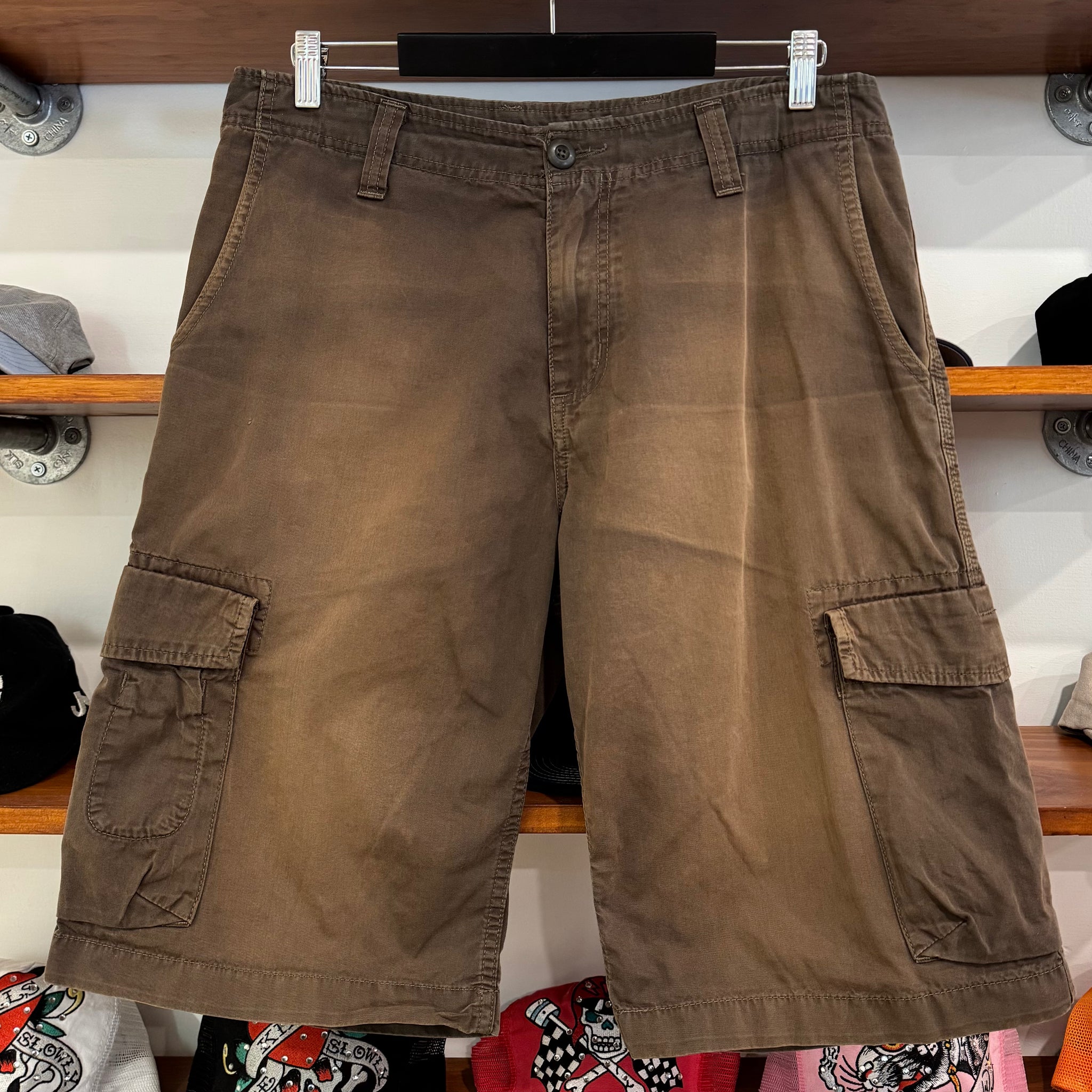 2000'S CARHARTT CARGO SHORTS - 34