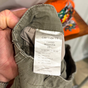 2000'S CARHARTT CARGO SHORTS - 34