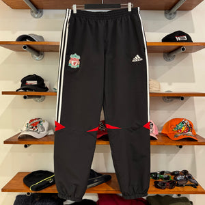 2007 ADIDAS LIVERPOOL FC TRACK PANTS - L