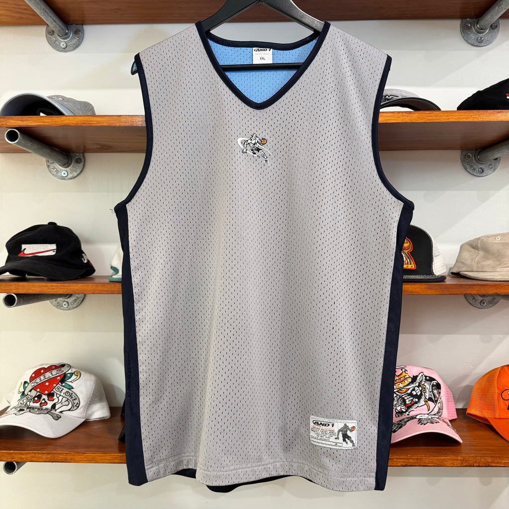 2000'S AND1 BASKETBALL JERSEY - L