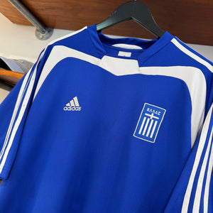 2005 ADIDAS GREECE FOOTBALL HOME KIT - XL