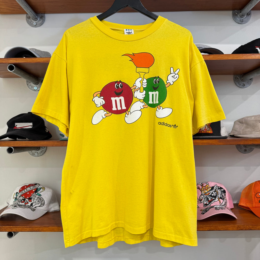 1992 ADIDAS M&M'S OLYMPIC GAMES TEE - L/XL