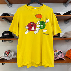 1992 ADIDAS M&M'S OLYMPIC GAMES TEE - L/XL