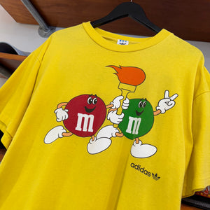 1992 ADIDAS M&M'S OLYMPIC GAMES TEE - L/XL