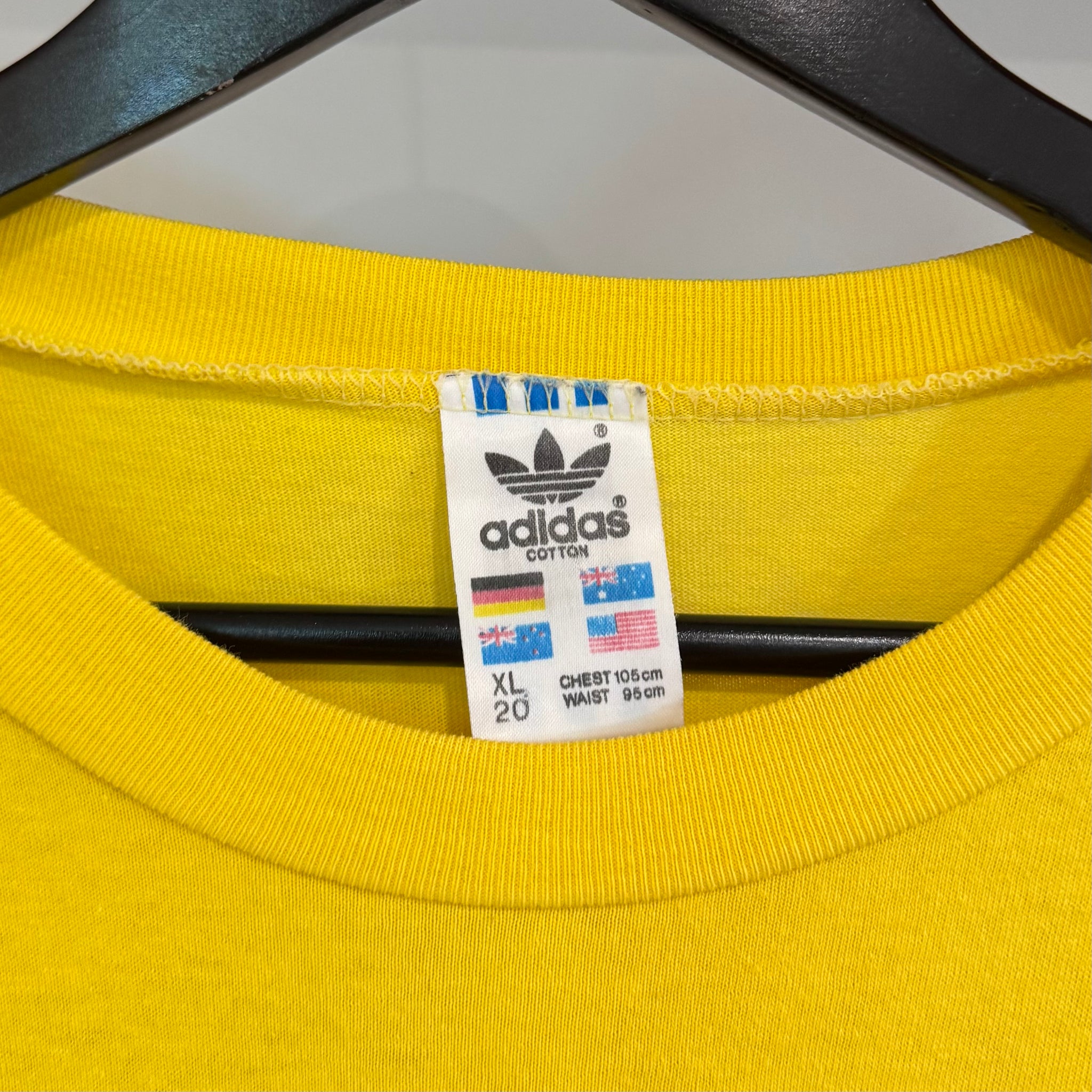1992 ADIDAS M&M'S OLYMPIC GAMES TEE - L/XL