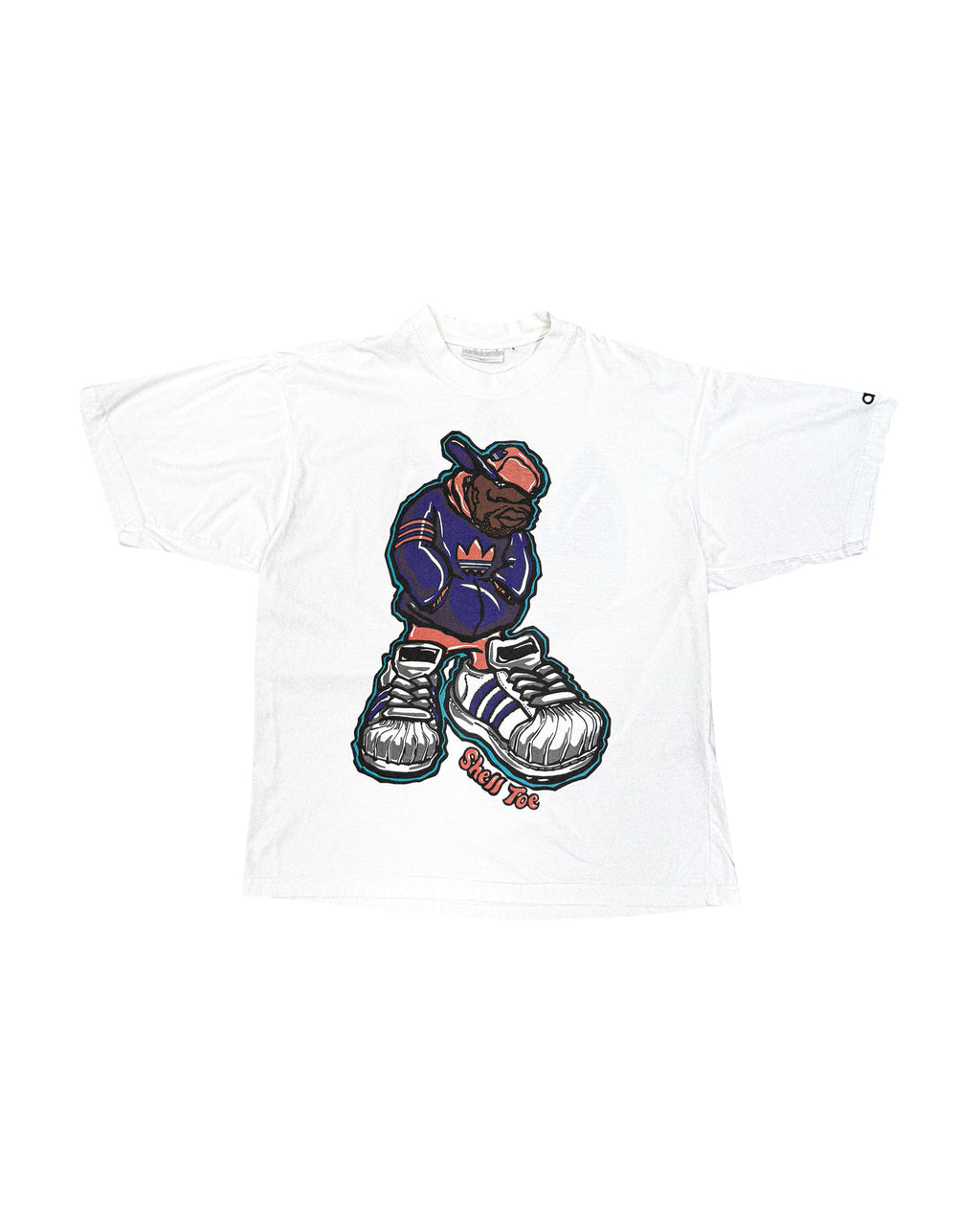 2000'S ADIDAS GRAFFITI TEE - L