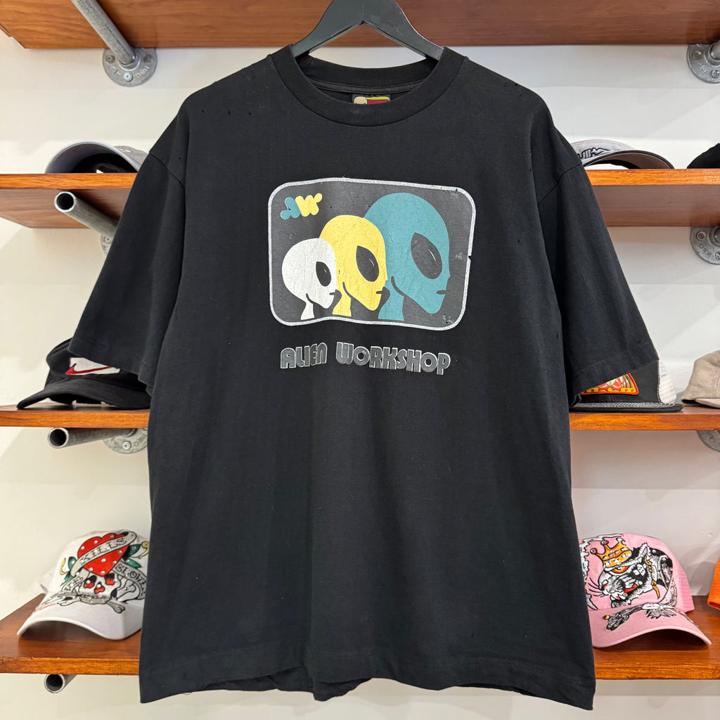 1990'S ALIEN WORKSHOP GRAPHIC TEE - L/XL