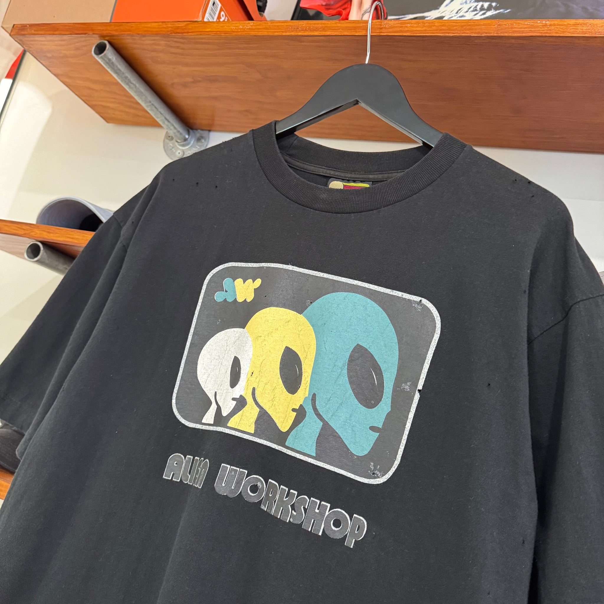 1990'S ALIEN WORKSHOP GRAPHIC TEE - L/XL