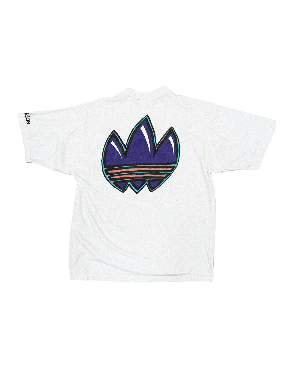 2000'S ADIDAS GRAFFITI TEE - L