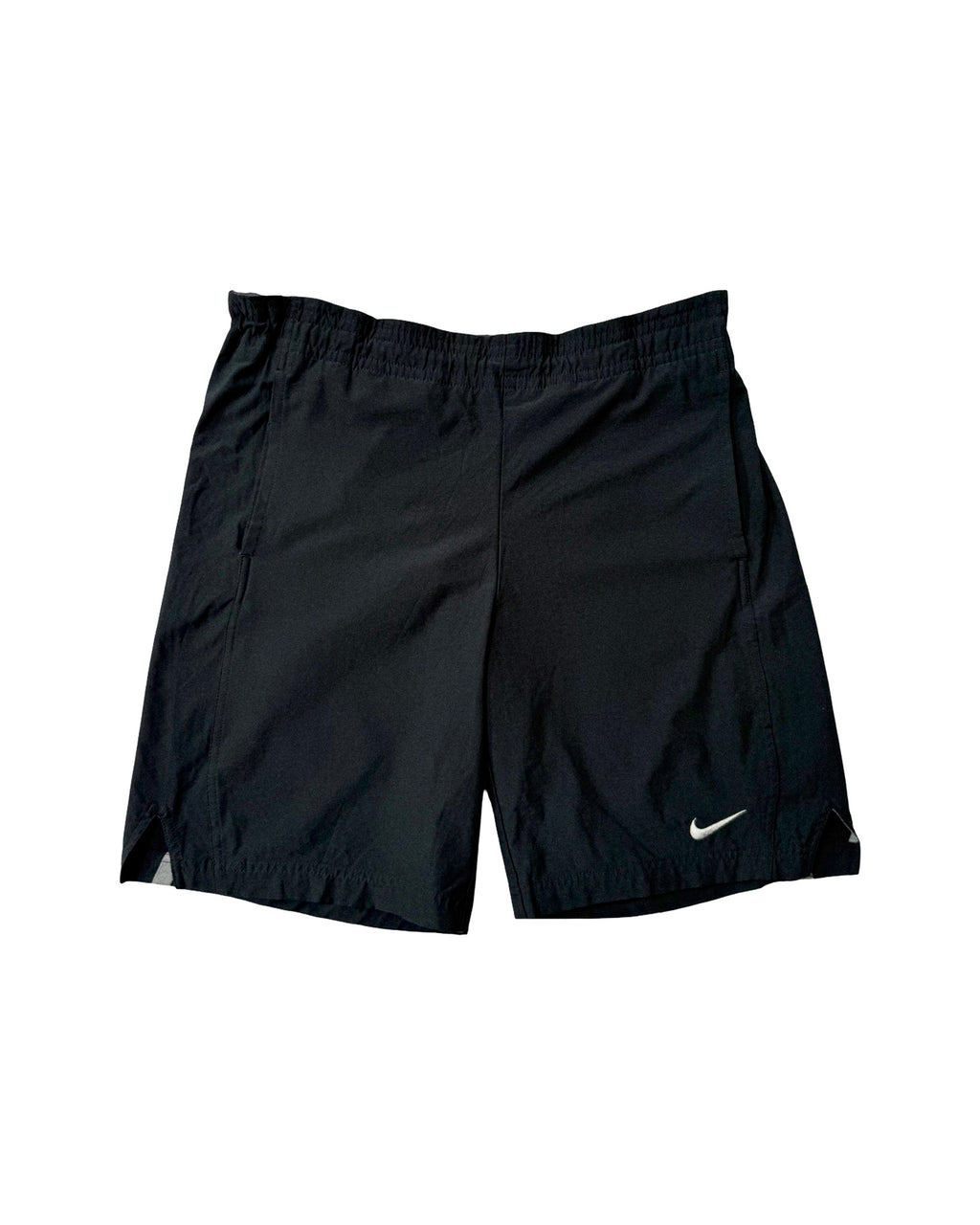 2000'S NIKE DRI-FIT EMBROIDERED SHORTS - 34