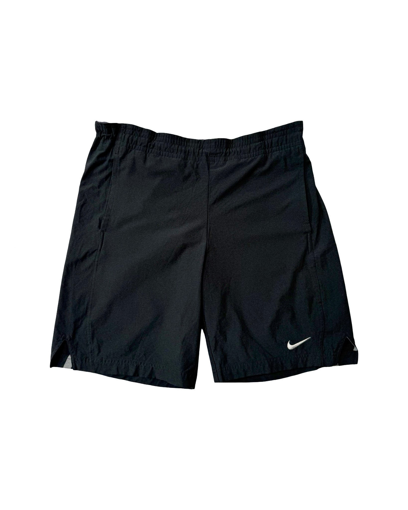 2000'S NIKE DRI-FIT EMBROIDERED SHORTS - 34
