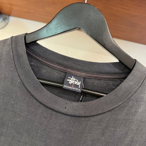 1990'S STUSSY 'HERCVLES NYC' GRAPHIC TEE - M