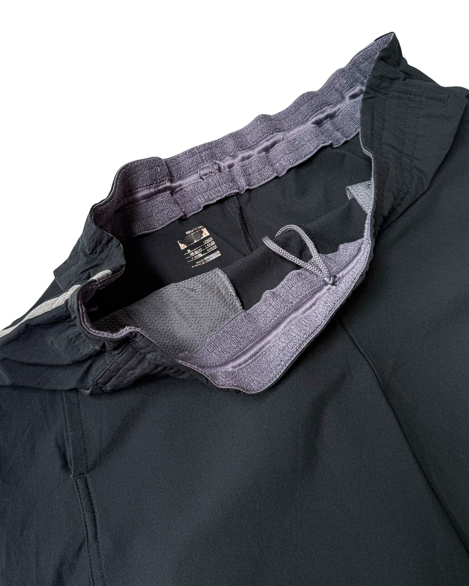 2000'S NIKE DRI-FIT EMBROIDERED SHORTS - 34