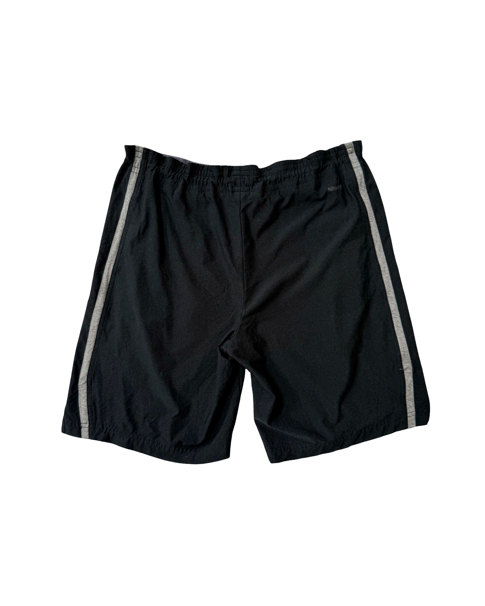 2000'S NIKE DRI-FIT EMBROIDERED SHORTS - 34
