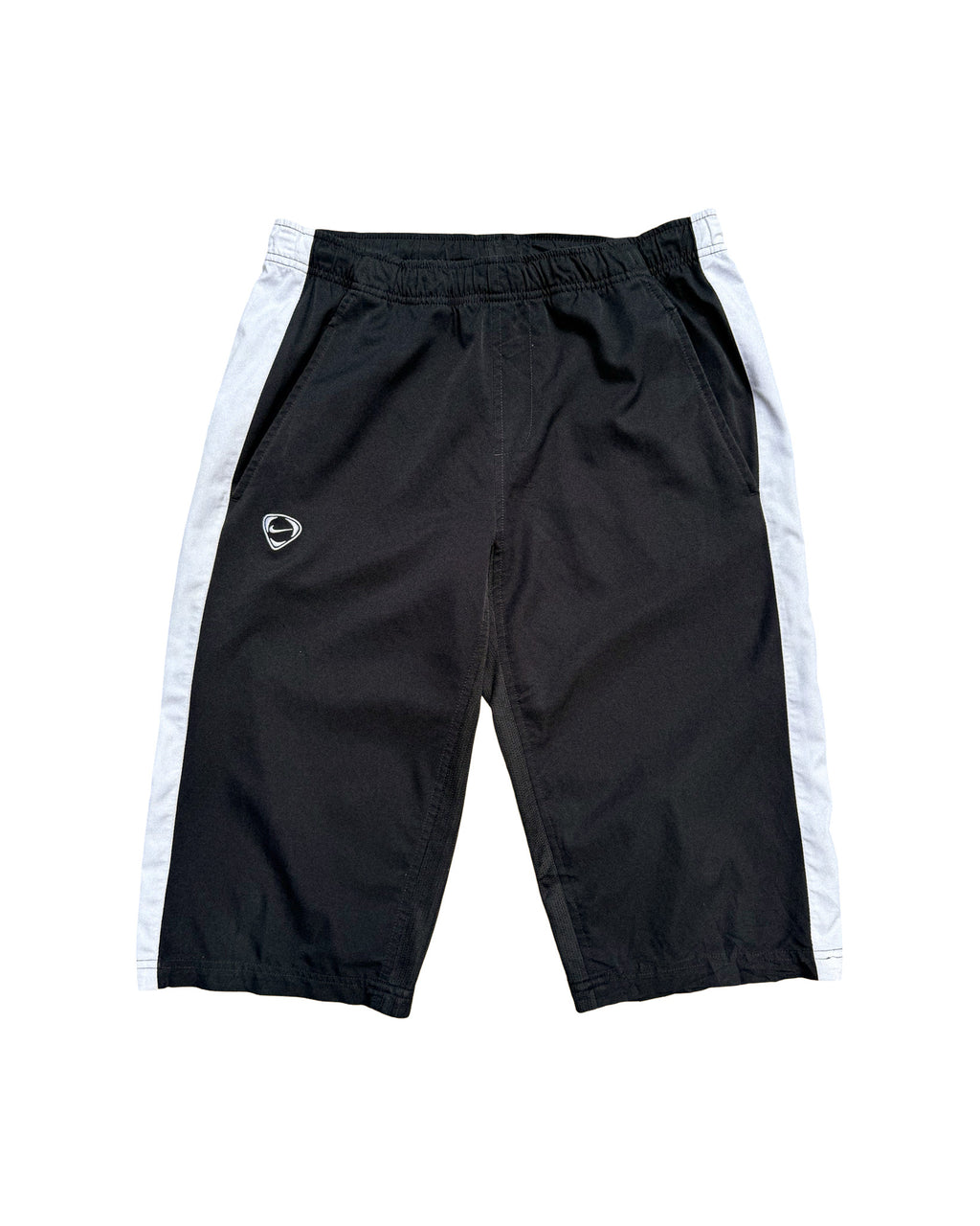 2000'S NIKE T90 3/4 LENGTH SHORTS - 30