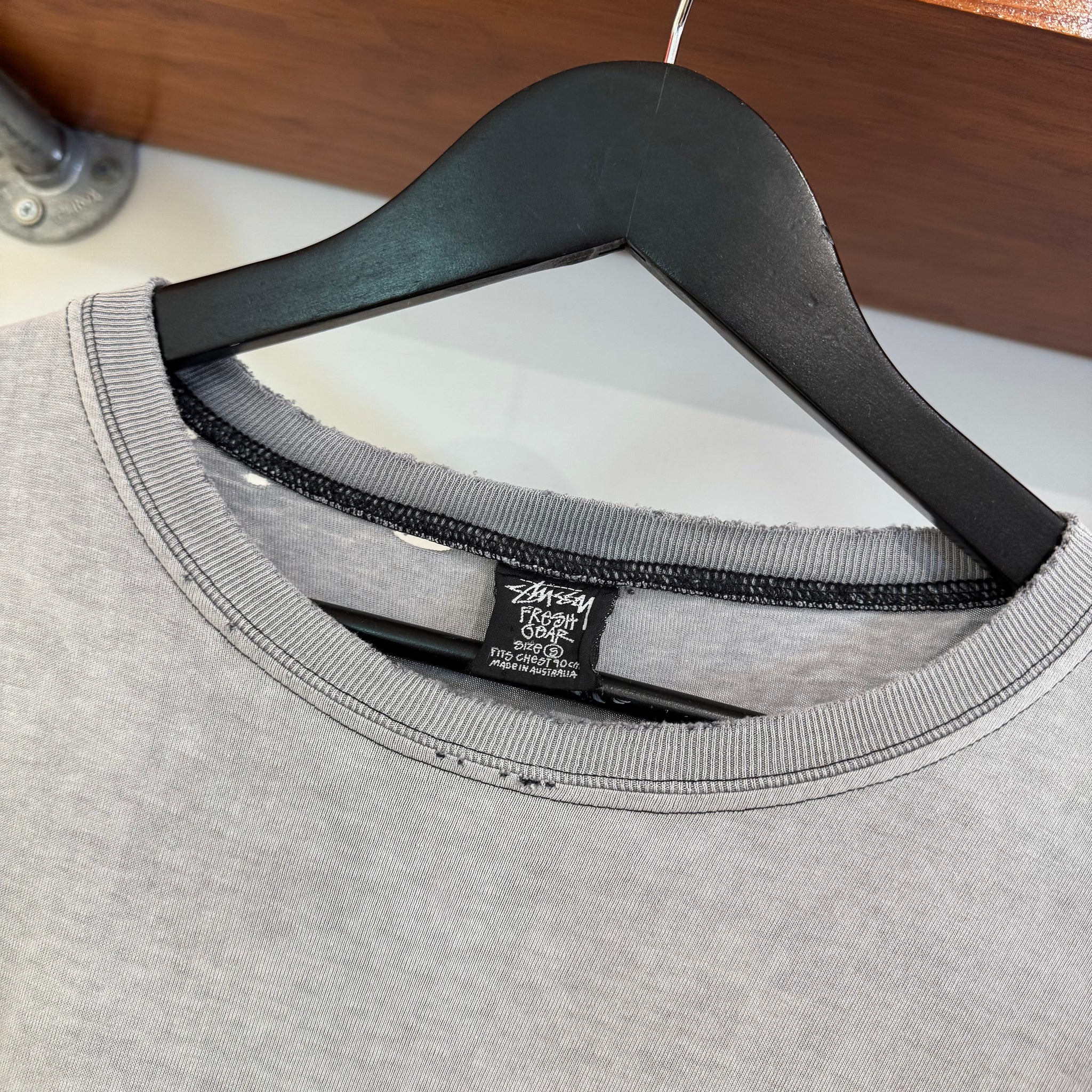 1980'S STUSSY MADE IN AUS GRAPHIC TEE - M