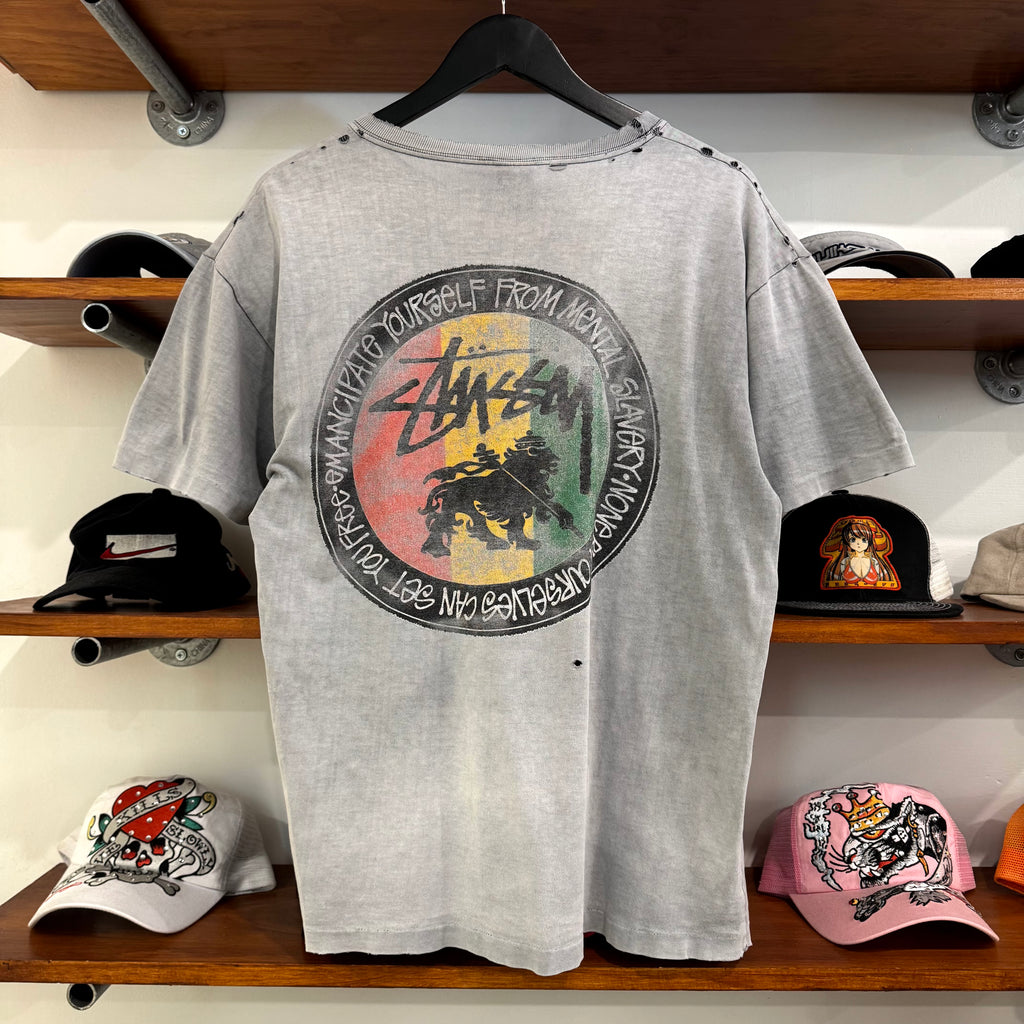 1980'S STUSSY MADE IN AUS GRAPHIC TEE - M