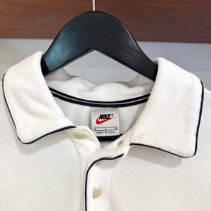 1990'S NIKE CHALLENGE COURT TOWEL POLO SHIRT - L
