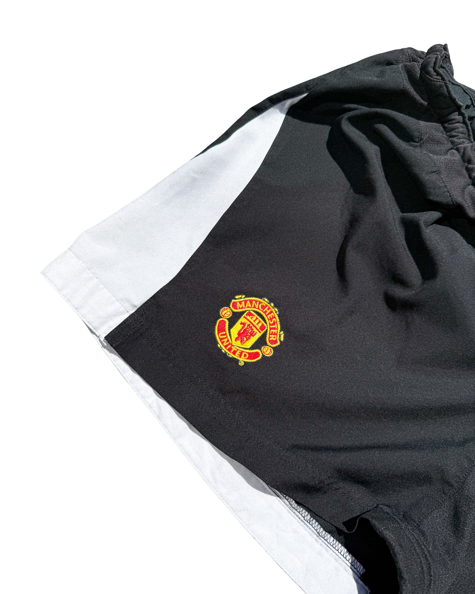 2000'S NIKE MANCHESTER UNITED F.C TRAINING SHORTS - 32