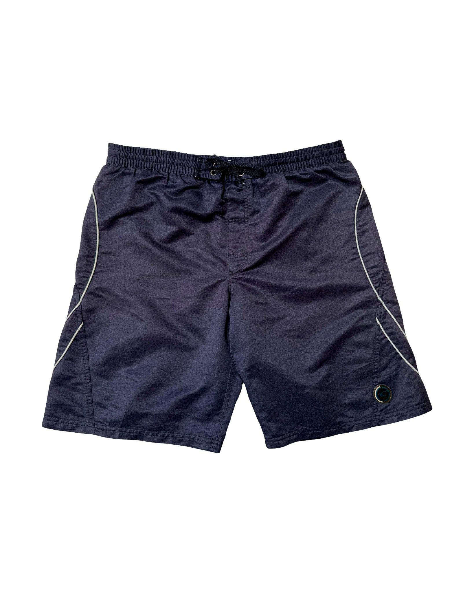 2000'S O'NEILL EMBROIDERED BOARD SHORTS - 34