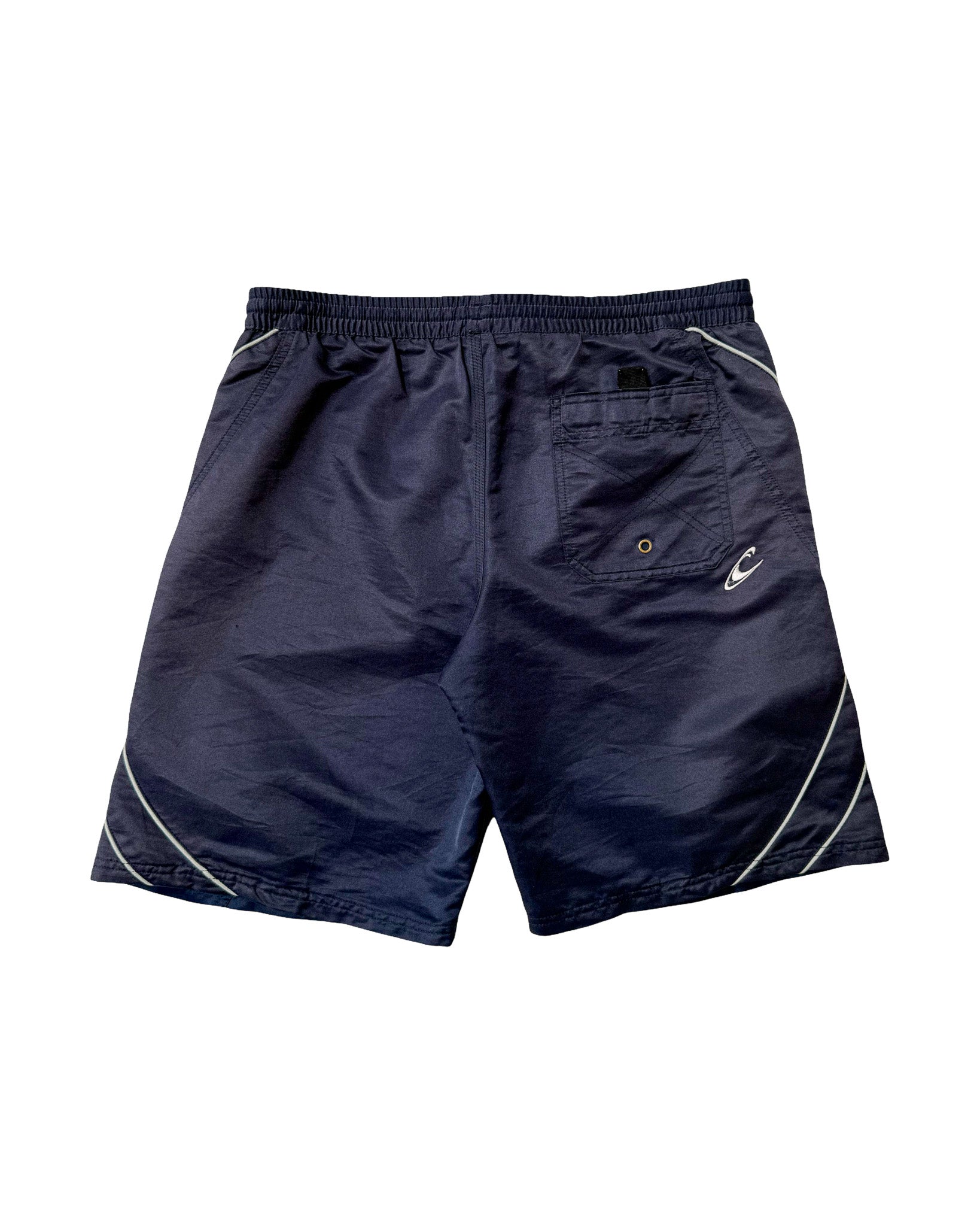 2000'S O'NEILL EMBROIDERED BOARD SHORTS - 34