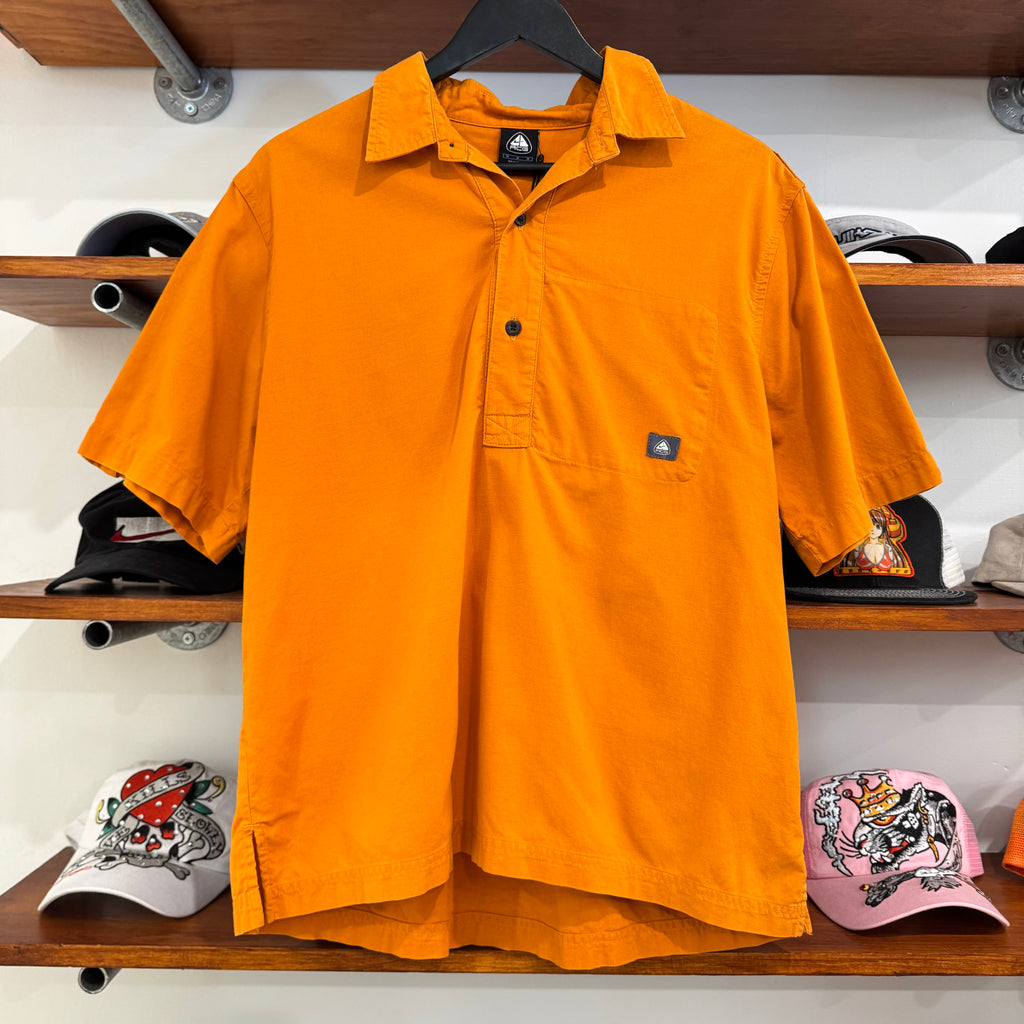 2000'S NIKE ACG 1/4 BUTTON-UP SHIRT - M
