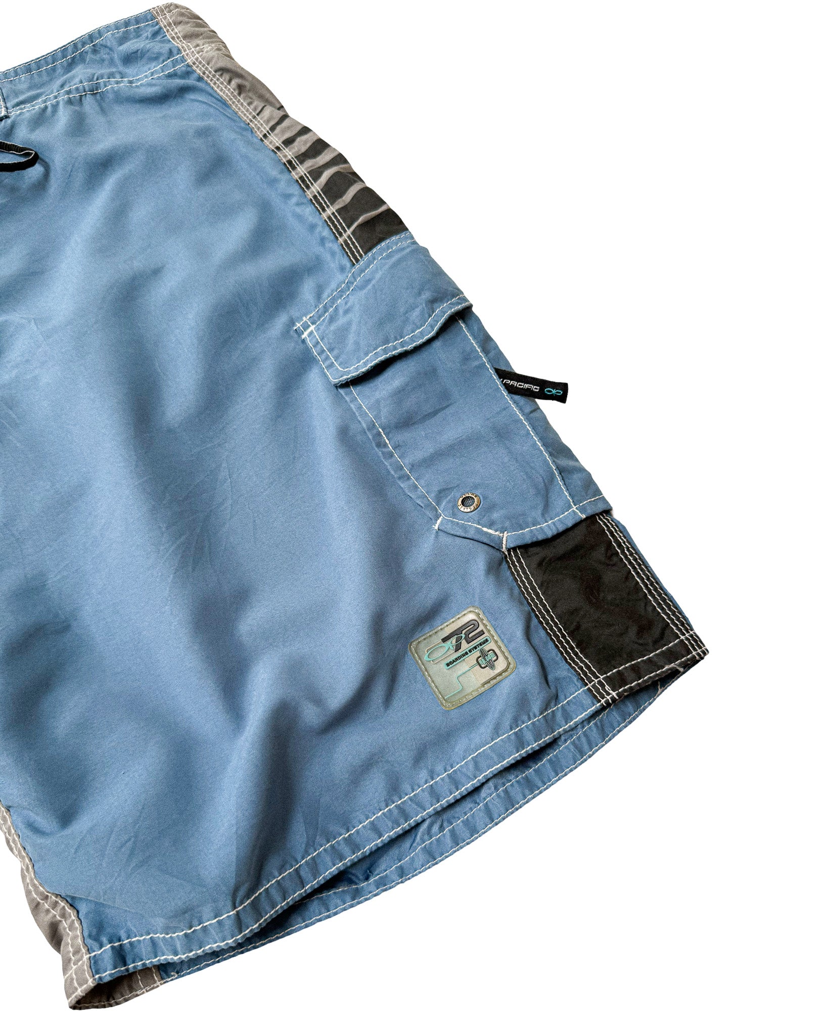 2000'S OCEAN PACIFIC BOARD SHORTS - 34