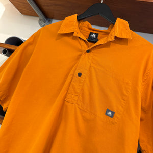 2000'S NIKE ACG 1/4 BUTTON-UP SHIRT - M