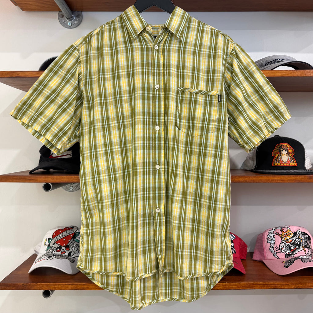 2000'S STUSSY BUTTON-UP SHIRT - M