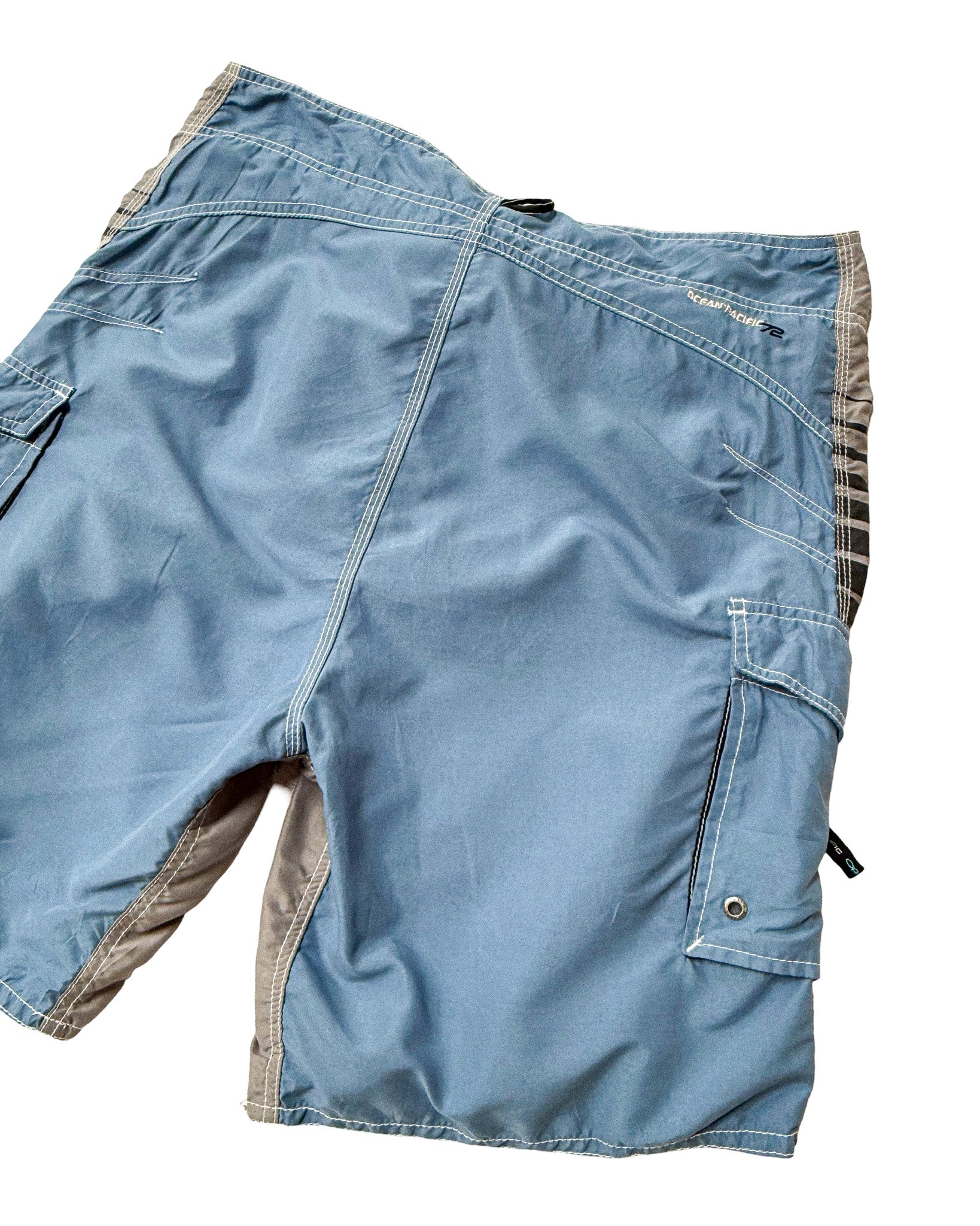 2000'S OCEAN PACIFIC BOARD SHORTS - 34